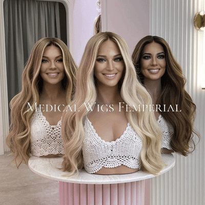 Looking For Medical Wigs? Discover Natural Human Hair Wigs at Medical Wigs Femperial