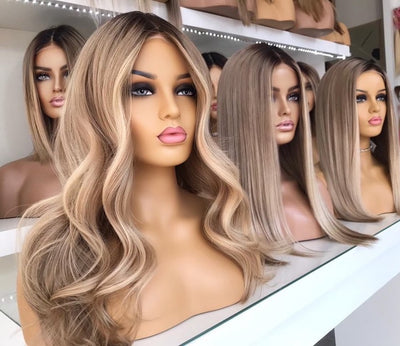 Everything You Need To Know About Human Hair Blond Wigs