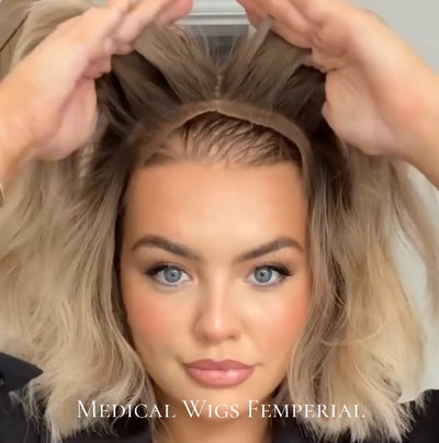 Hair Toppers for Women & Medical Wigs: Achieve Effortless Volume and Confidence With Medical Wigs Femperial