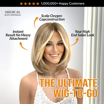 Luxury European Hair Toppers & Medical Human Hair Wigs – Redefine Natural Beauty by Medical Wigs Femperial