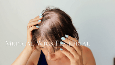 Rising Hair Loss in Women: How Medical Wigs Femperial Provides Natural-Looking Alternatives