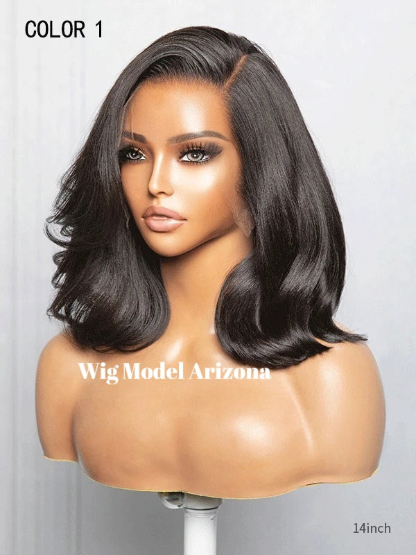 Wig Model Arizona - Medical Wigs Femperial - Affordable Lace front Dark Brown Wig