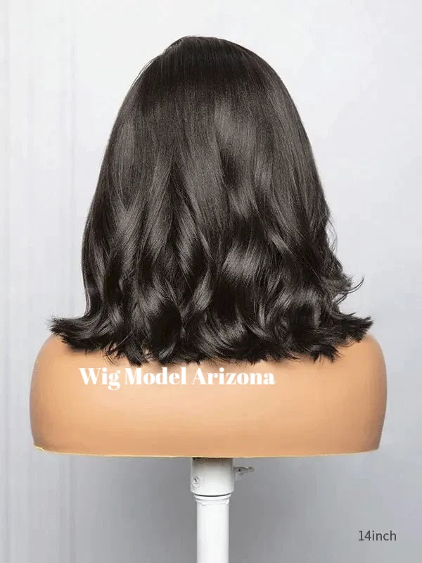 Wig Model Arizona - Medical Wigs Femperial - Affordable Lace front Dark Brown Wig