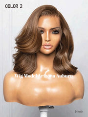 Wig Model Arizona - Medical Wigs Femperial - Affordable Lace front Dark Brown Wig