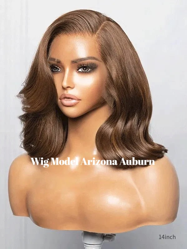 Dark Brown Bob Wig Model Arizona