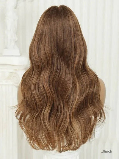 Femperial Medical Wigs Auburn Face Framing Balayage Wig Model