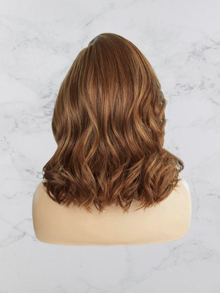 Auburn Face Framing Soft Layers Bob Wig