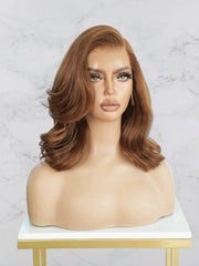 Auburn Face Framing Soft Layers Bob Wig