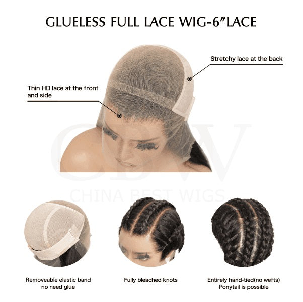 Coffee Brown Highlighted Shoulder Length Bob Wig