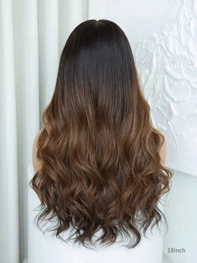 Femperial Medical Wigs Brown Wig With Face Framing Highlights Model Chicago