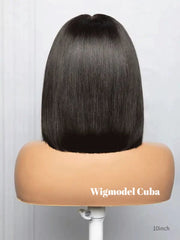 Wig Model Cuba - Medical Wigs Femperial - Affordable lace front brown black bob wig