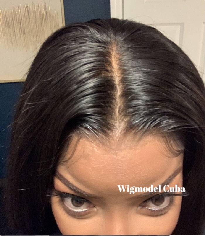 Wig Model Cuba - Medical Wigs Femperial - Affordable lace front brown black bob wig