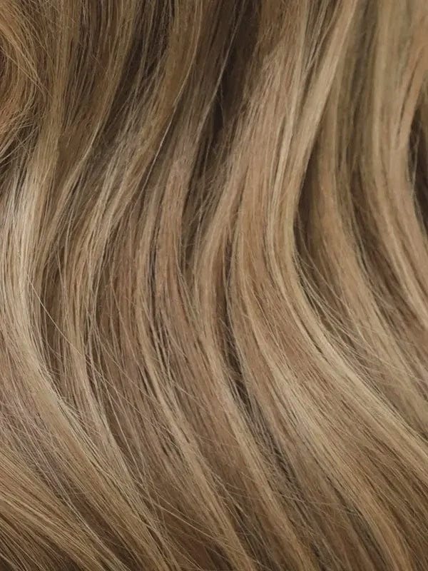 Latte Caramel Brown Balayage With Honey Blond Highlights Wig Model Georgia