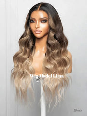 Wig Model Lima - Medical Wigs Femperial - Affordable Lace Front Ombre Wig