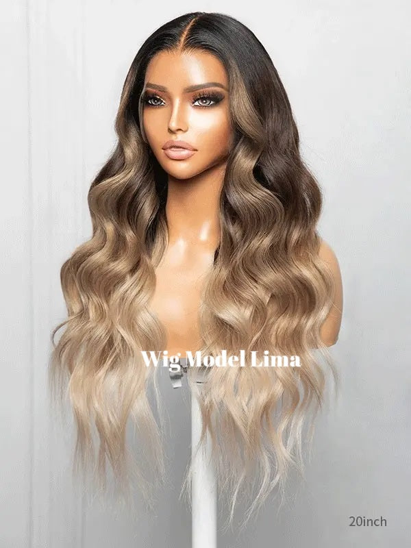 Wig Model Lima - Medical Wigs Femperial - Affordable Lace Front Ombre Wig