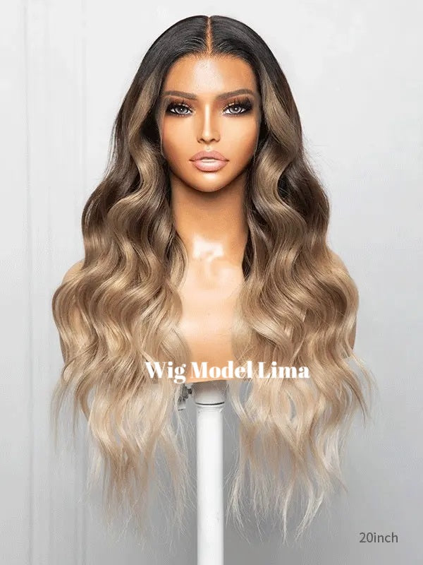 Wig Model Lima - Medical Wigs Femperial - Affordable Lace Front Ombre Wig