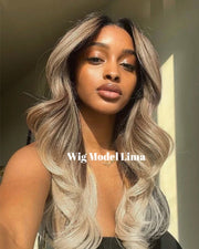 Ombre Balayage Wig Model Lima