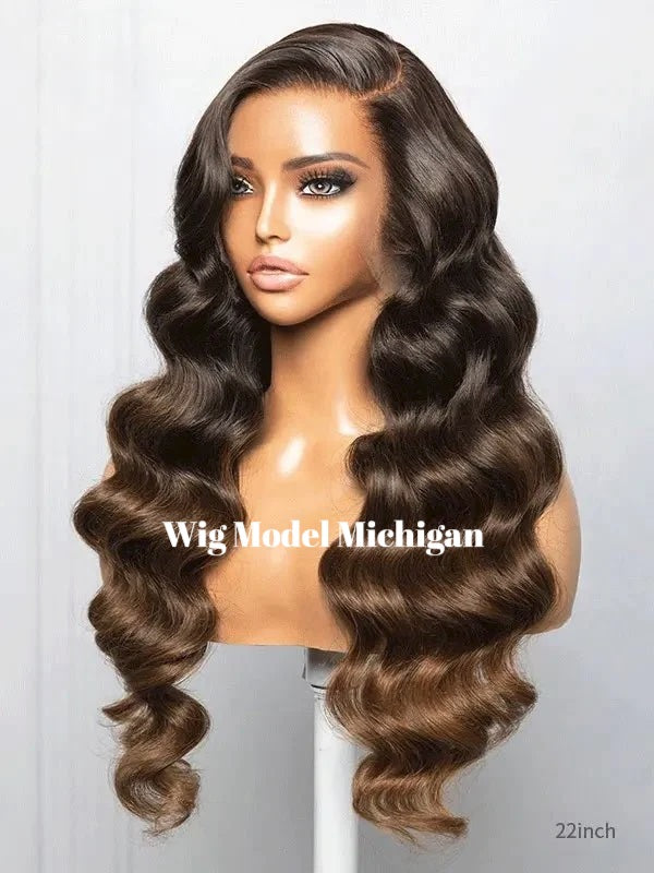 Wig Model Michigan - Medical Wigs Femperial - Curly Brown Wig