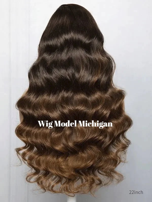 Wig Model Michigan - Medical Wigs Femperial - Curly Brown Wig