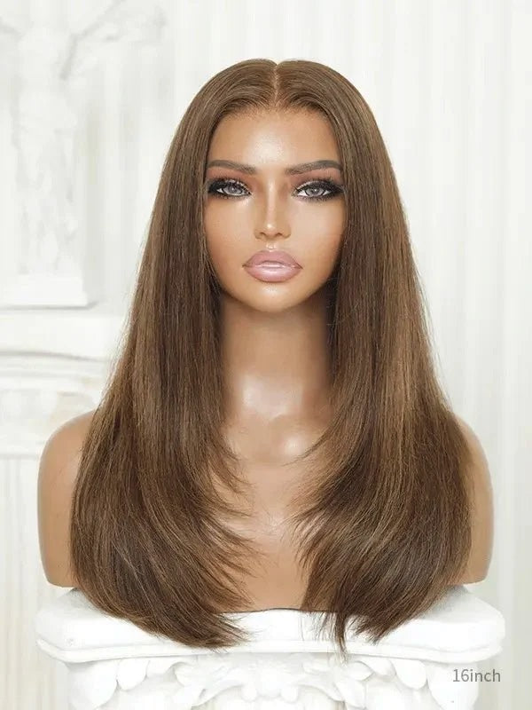 Warm Chestnut Wig Model Panama