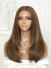 Warm Chestnut Wig Model Panama